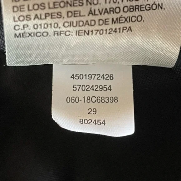 Chico’s Zenergy Pull On Leggings Womens 3 16/18 Black Cropped Casual So Slimming - Picture 13 of 13